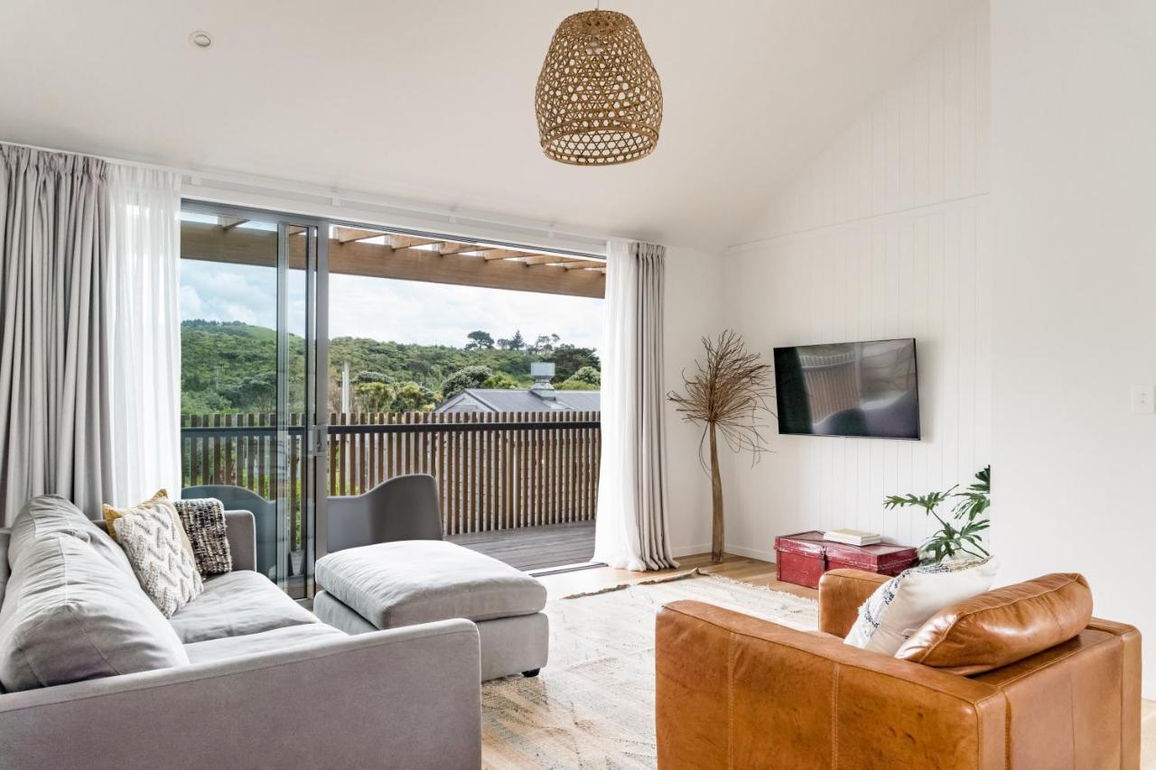 Wainui Landing Apartments 1 & 2 Raglan Bagian luar foto